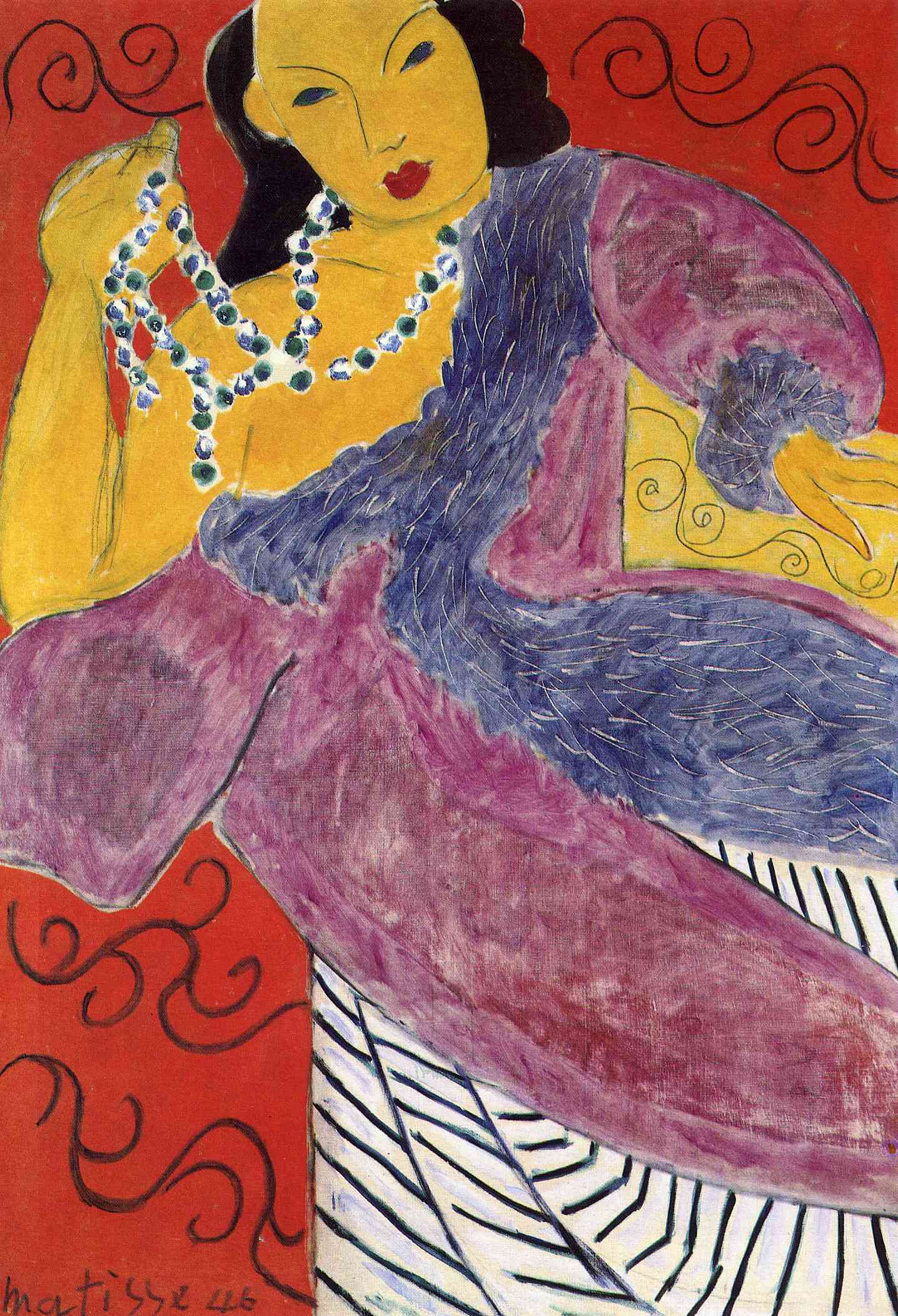 Henri Matisse - Asia 1946